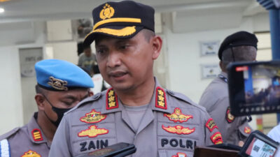 Kapolres Metro Tangerang Kota Kombes Zain Dwi Nugroho