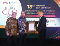 Leadership Kuat Bawa Dirut BRI Sunarso Menjadi Indonesia Best CEO 2022