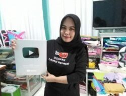 UMKM Kerajinan dengan Silver Play Button, Gunakan LinkUMKM BRI Sebagai Sarana Promosi