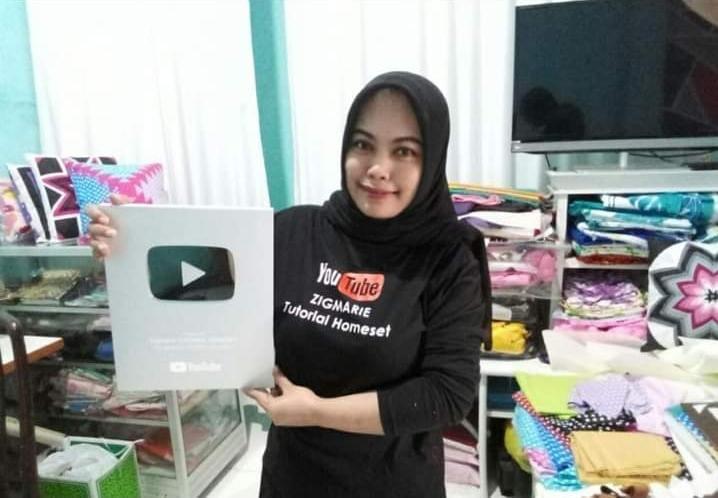 UMKM Kerajinan dengan Silver Play Button, Gunakan LinkUMKM BRI Sebagai Sarana Promosi