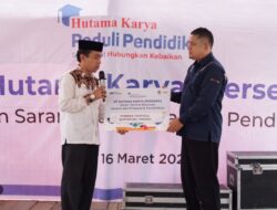 Sambut Hut Ke 62, Hutama Karya Tingkatkan Kualitas Pendidikan Di Indonesia Melalui Serangkaian Program Hk Peduli 