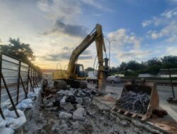 Lakukan Pemeliharaan Di Exit Gerbang Tol Fatmawati, Hutama Karya Imbau Pengguna Jalan Gunakan Alternatif Jalur