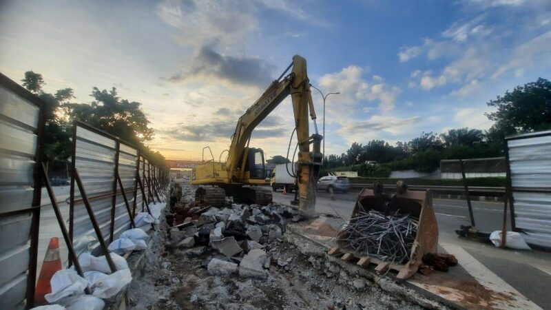 Lakukan Pemeliharaan Di Exit Gerbang Tol Fatmawati, Hutama Karya Imbau Pengguna Jalan Gunakan Alternatif Jalur 