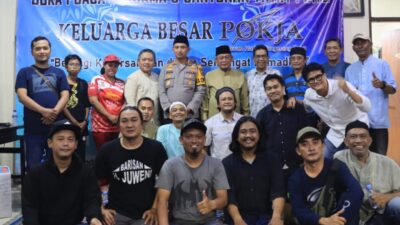 Berbagi Kebahagiaan Dengan Yatim-Piatu, Pokja WHTR Gelar Bukber dan Santunan