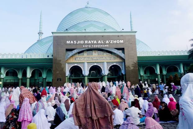 Masjid Al Azhom Kota Tangerang