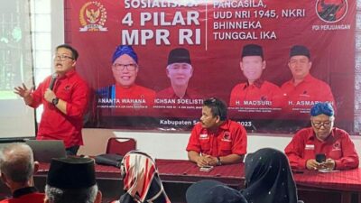 Sosialisasi 4 Pilar MPR RI