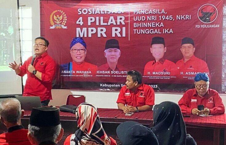 Sosialisasi 4 Pilar MPR RI