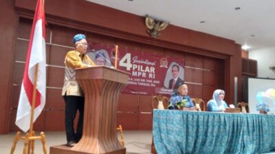 Sosialisasi 4 Pilar MPR RI Pendamping PKH di Tangerang Diberi Penguatan Kesadaran Berbangsa dan Bernegara