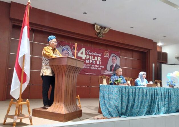 Sosialisasi 4 Pilar MPR RI Pendamping PKH di Tangerang Diberi Penguatan Kesadaran Berbangsa dan Bernegara