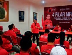 Sosialisasi 4 Pilar MPR RI: Ananta Ungkap Sejarah Lahir Pancasila