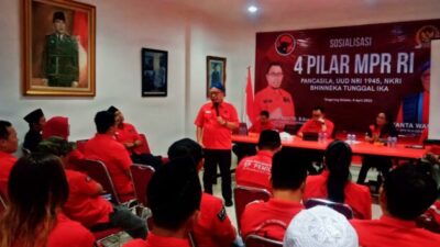Sosialisasi 4 Pilar MPR RI Ananta Ungkap Sejarah Lahir Pancasila