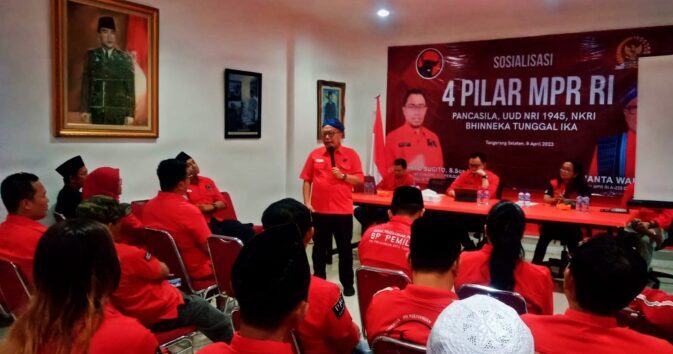 Sosialisasi 4 Pilar MPR RI Ananta Ungkap Sejarah Lahir Pancasila