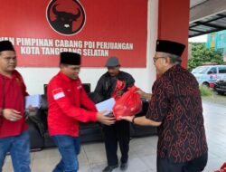 Kader PDIP Tangsel Kompak Antarkan Ananta Jadi Senator