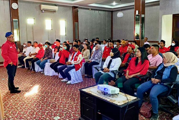 Kader Banteng Kota Serang dan Cilegon Solid Antarkan Ananta Raih Kursi DPD RI