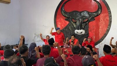 Menuju Kursi DPD RI: Ananta Ajak Kader Banteng Banten Raih Kemenangan Pemilu 2024