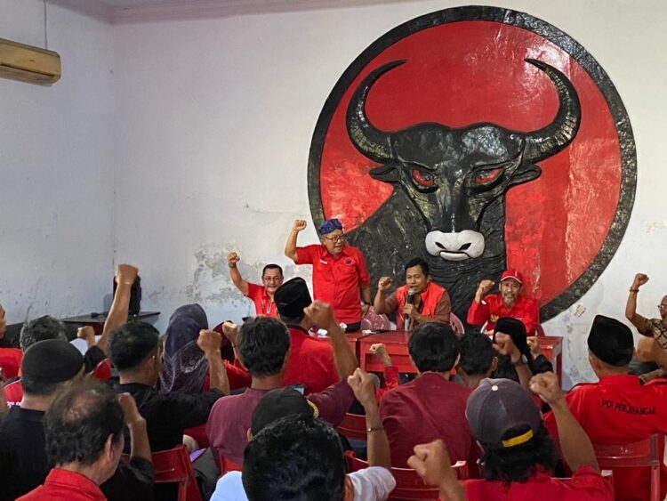 Menuju Kursi DPD RI Ananta Ajak Kader Banteng Banten Raih Kemenangan Pemilu 2024