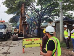 DBMSDA Kabupaten Tangerang Menargetkan Perbaikan dan Pembangunan Jalan Rampung Tahun 2023