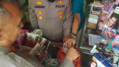 Razia obat keras di Kota Tangerang