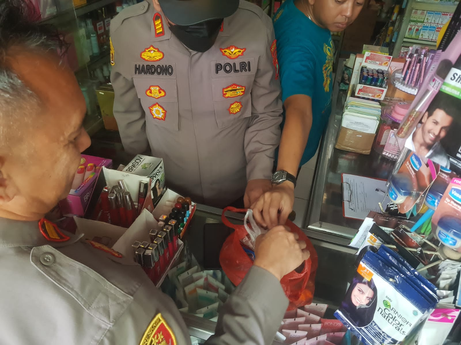 Razia obat keras di Kota Tangerang