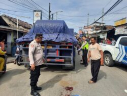 Siswi Salahsatu SMA Tewas Terlindas Truk di Panongan Tangerang