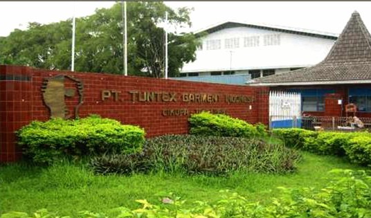 PT Tuntex Garmen Indonesia gulung tikar