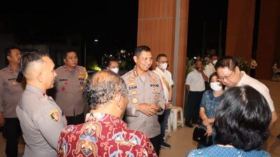 Kapolres Metro Tangerang Kota Komisaris besar Zain Dwi Nugroho