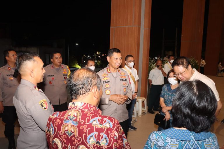 Kapolres Metro Tangerang Kota Komisaris besar Zain Dwi Nugroho
