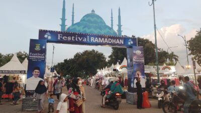 Festival Ramadhan Masjid Al Azhom Kota Tangerang Banten