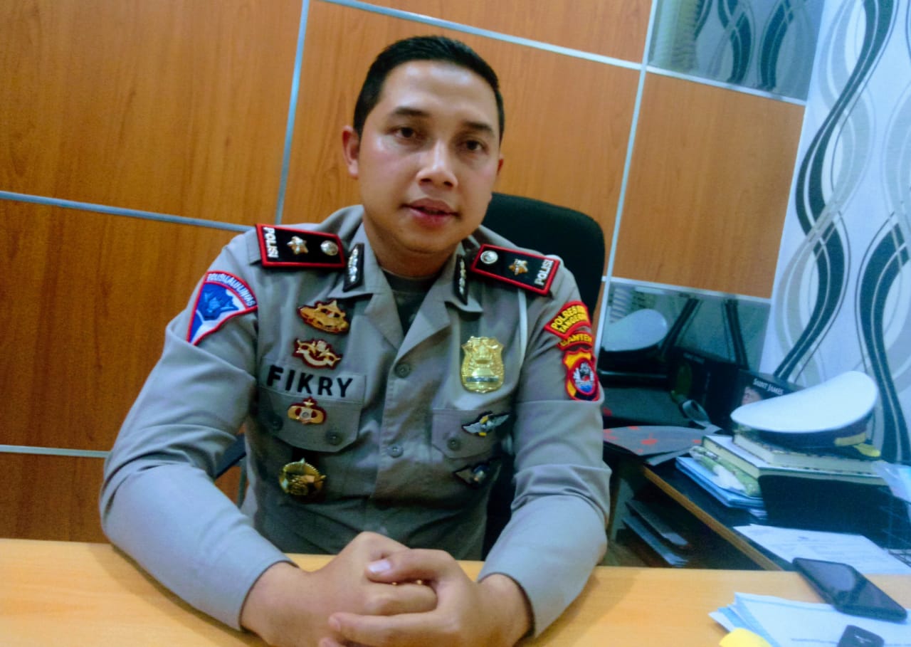 Kasat Lantas Polresta Tangerang Kompol Fikri Ardiansyah