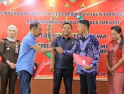 Ketua DPRD Kota Tangerang Sambut Baik Restorative Justice Kejari Kepada Jopie dan Pabuadi