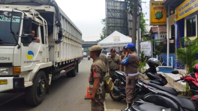 Satpol PP Kabupaten Tangerang Siagakan 100 Personil di Posko Mudik