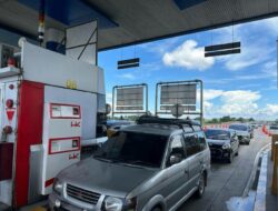 Informasi Terkini Volume Lalu Lintas Selama Arus Mudik dan Balik Lebaran 2023 di Jalan Tol Trans Sumatera (JTTS)
