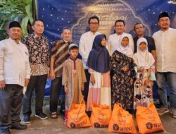 BNI dan Alumni Universitas Brawijaya Bagikan Paket Sembako kepada Anak Yatim Piatu