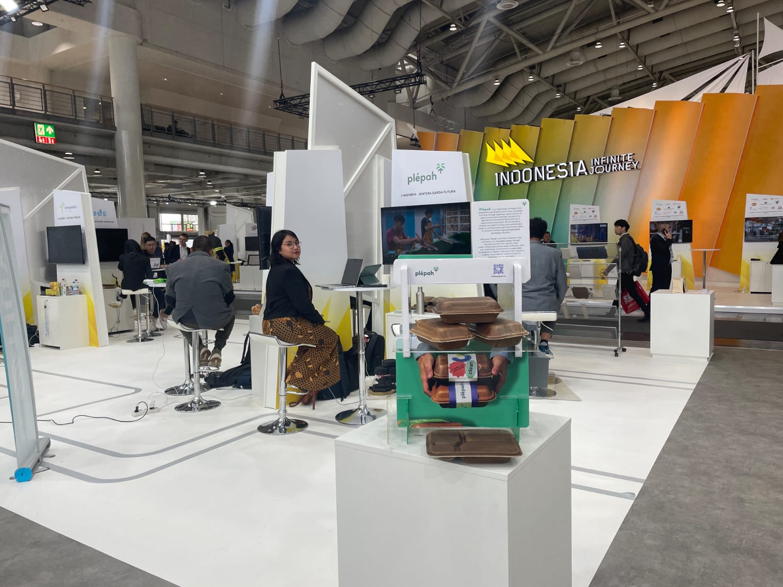 Dukung Keberlanjutan Lingkungan, BRI Kenalkan Start Up Plépah ke Panggung Dunia