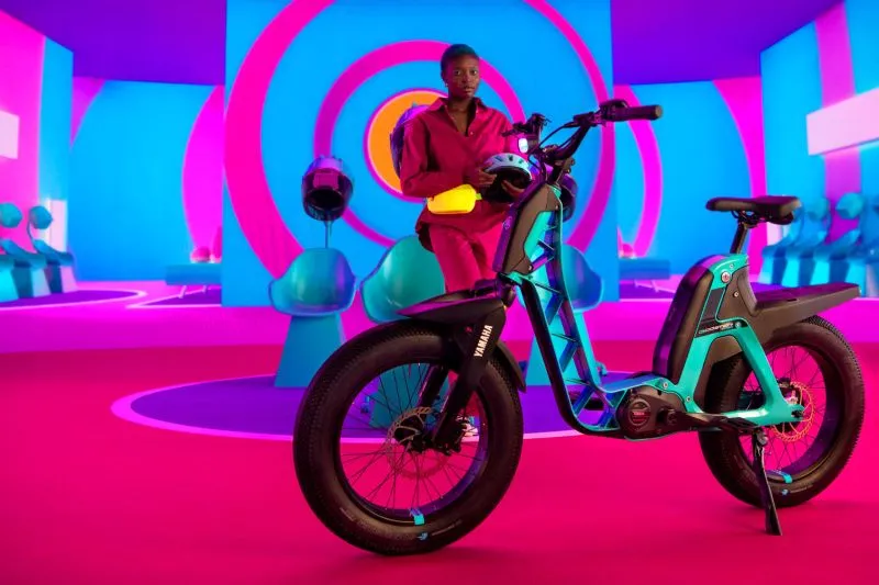 Yamaha luncurkan dua model "e-bike" terbaru