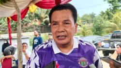 Sekretaris Daerah Kabupaten Tangerang Moch Maeysal Rasyid