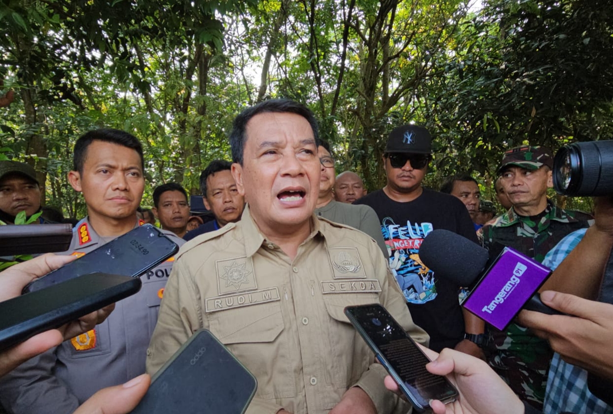 Sekda Kabupaten Tangerang Moch Maesyal Rasyid