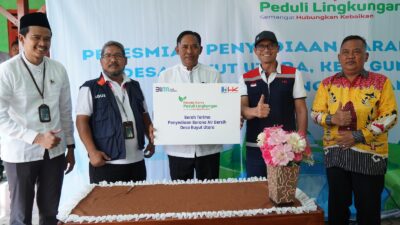 Hutama Karya Optimalkan Program Smart Water Untuk Atasi Permasalahan Air Bersih Di Lampung Tengah 