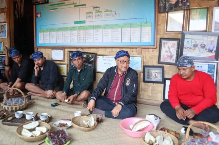 Pencalonan DPD RI Ananta Wahana Safari ke Suku Baduy