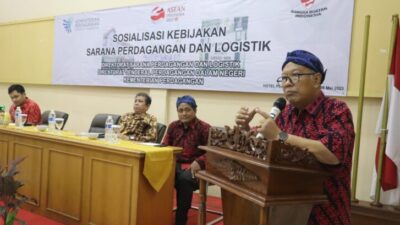 Sosialisasi Kemendag, Ananta: Akses Informasi Pembangunan di Banten Harus Lebih Meluas Lagi