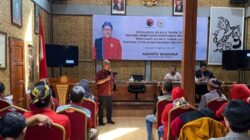 Sosialisasi UU Cipta Kerja Ananta Sampaikan Soal Pentingnya Pemberdayaan Koperasi