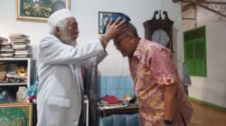 Pencalonan DPD RI Ananta Wahana Minta Doa Restu Abuya Muhtadi Dimyathi