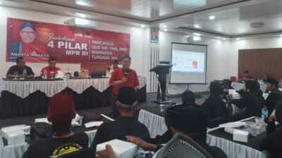 Sosialisasi 4 Pilar MPR RI Jawara Banten Diberi Pemahaman Soal Pancasila