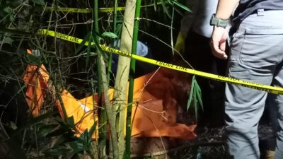 Penemuan mayat laki-laki yang dikubur dan sudah membusuk di Desa Muncul Kabupaten Tangerang