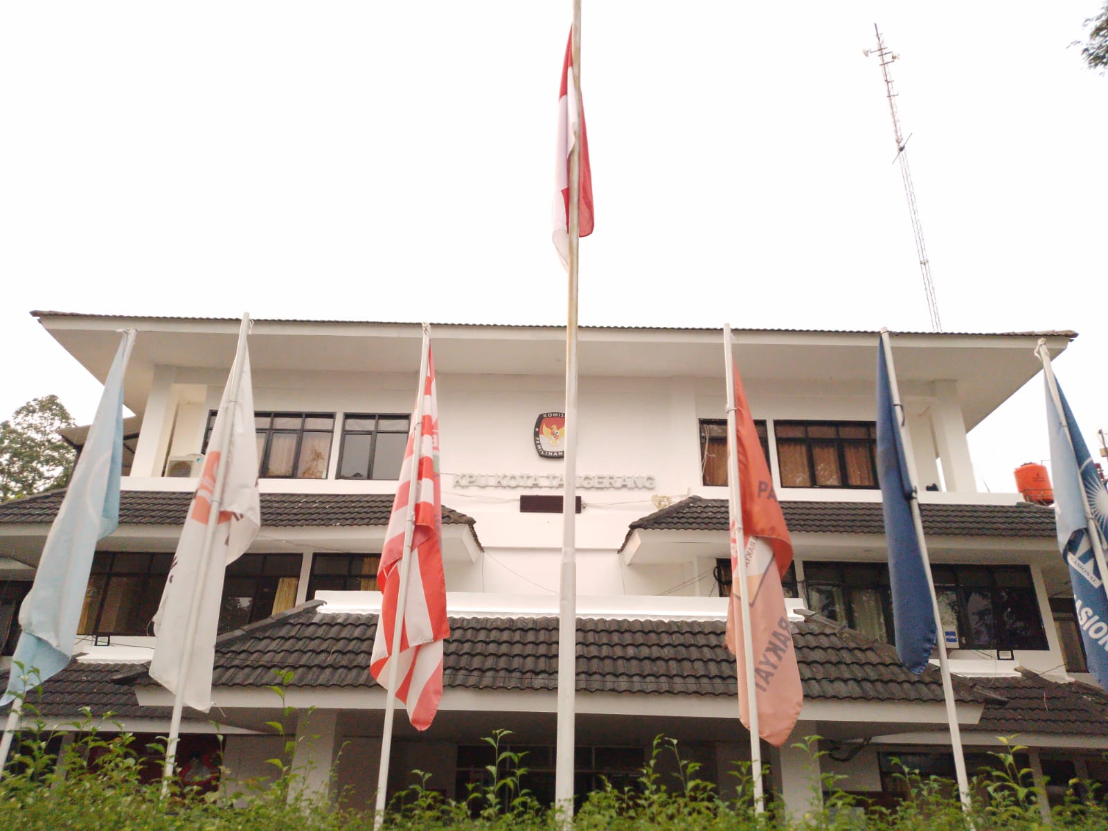 Kantor KPU Kota Tangerang