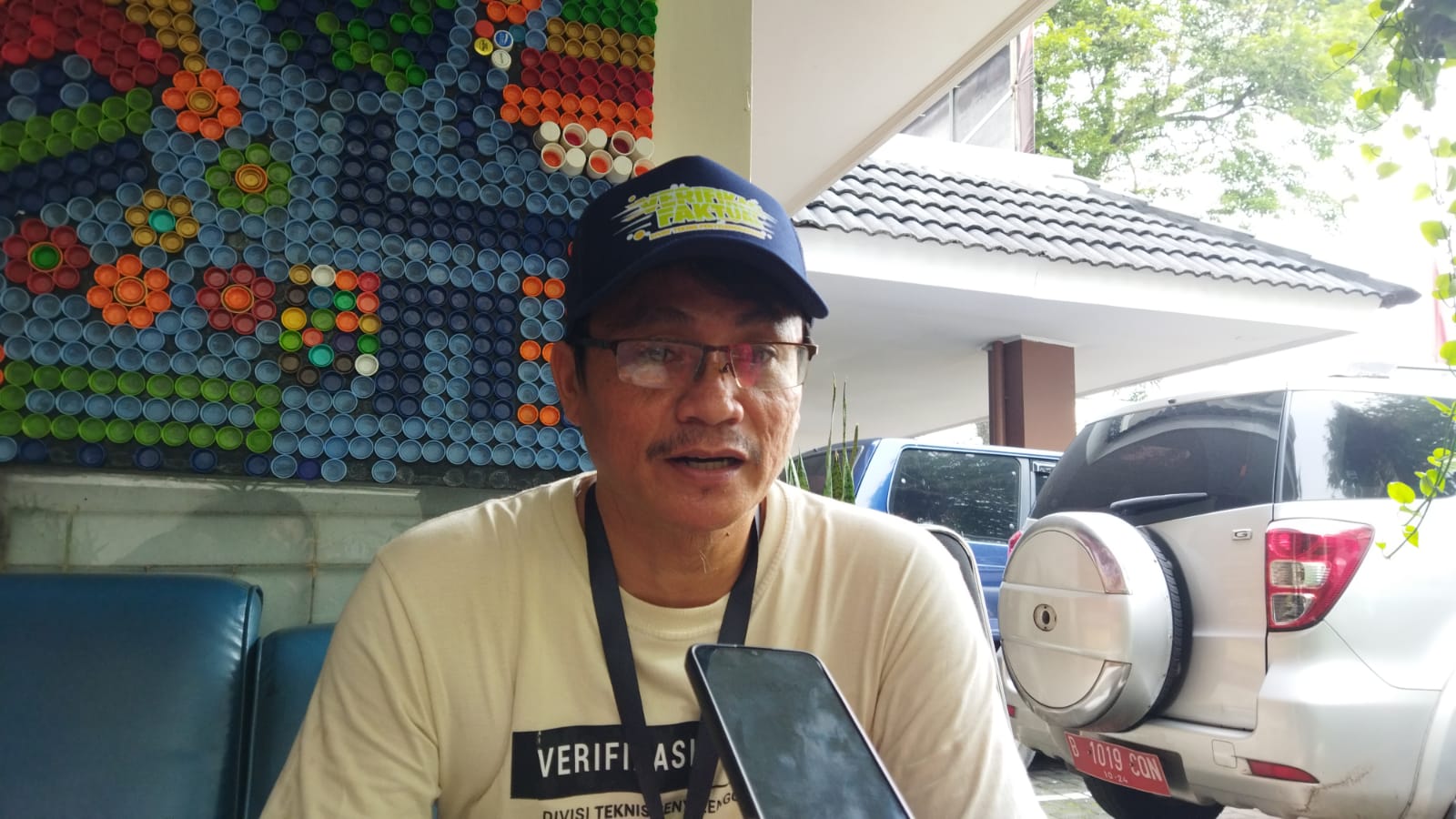 Ketua Komisi Pemilihan Umum Kota Tangerang Ahmad Syailendra