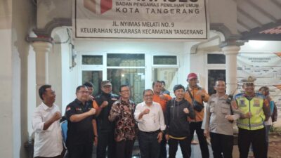 DPC Partai Buruh Kota Tangerang Penuhi panggilan Bawaslu Kota Tangerang.