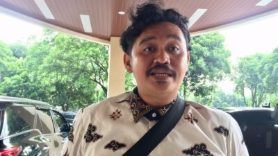 Sekertaris DPC PDIP Kota Tangerang Andri S Permana