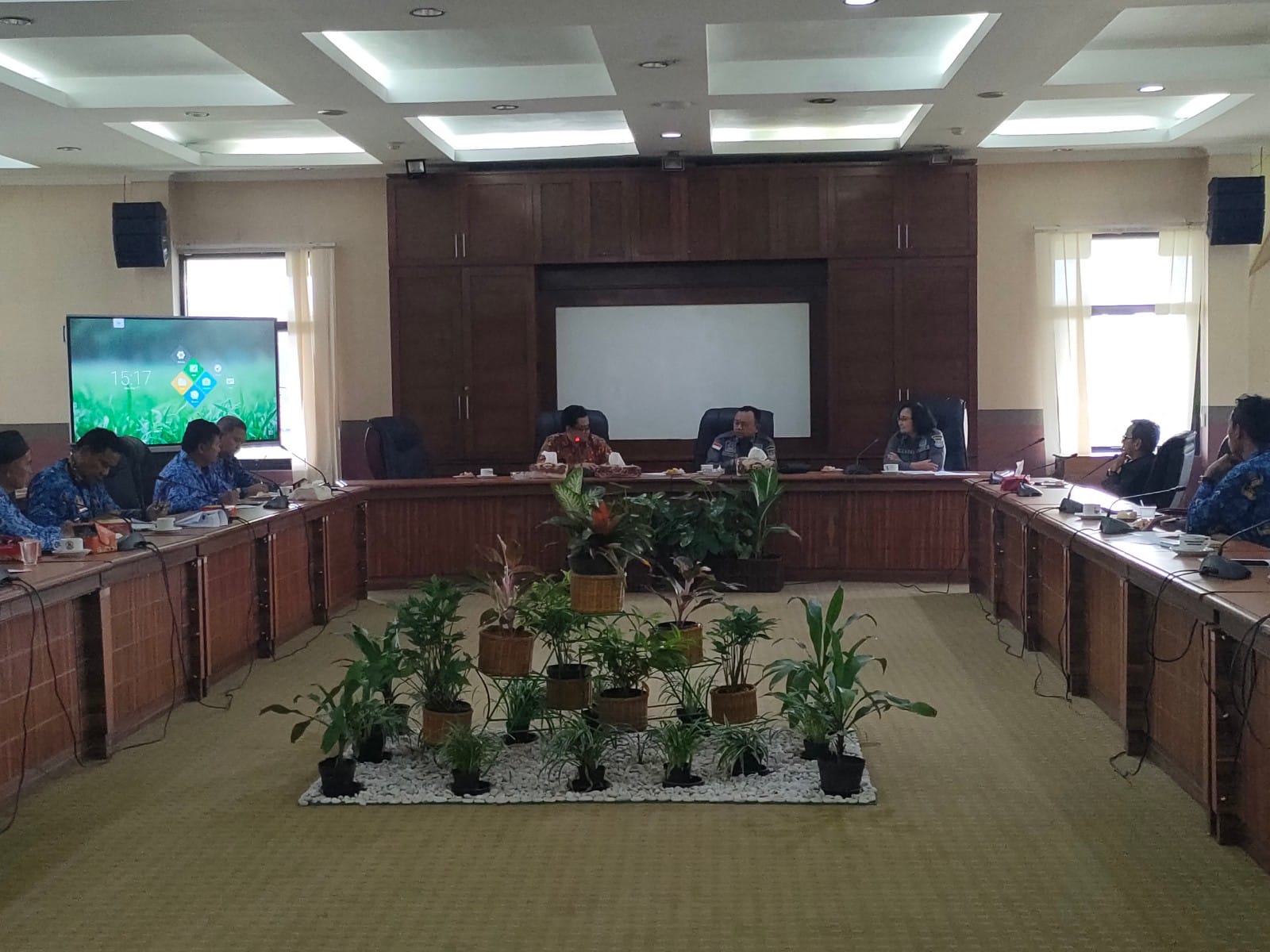 Hearing Dewan Komisi II Kabupaten Tangerang Dengan Disdik Soal PPDB