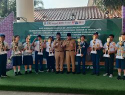 Sejumlah Pelajar SMP di Kabupaten Tangerang Menjadi Juara OSN 2023